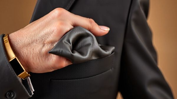 Carrés de soie pour hommes : élégance à votre portée