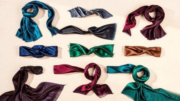 Top 10 carrés de soie pour hommes à adopter maintenant