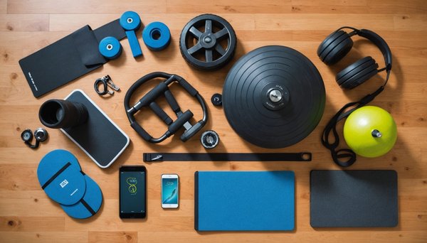 Les équipements essentiels pour optimiser votre mode de vie fitness