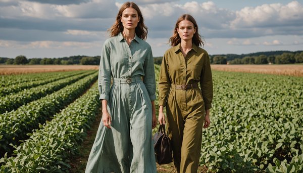 Les tendances actuelles en matière de mode bio