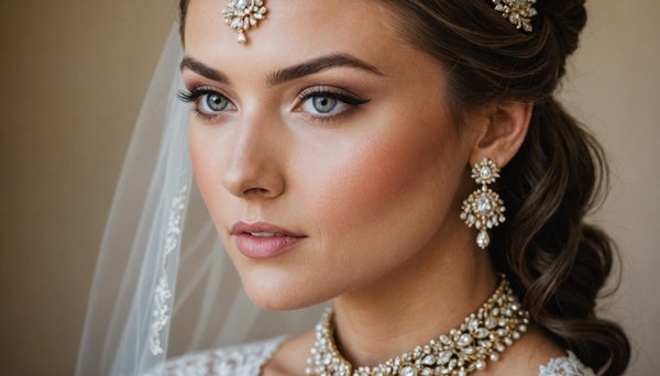 Les secrets d'un maquillage de mariée professionnel et éblouissant