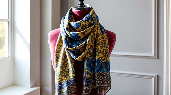 Foulard imprimé : ajoutez une touche colorée à votre style