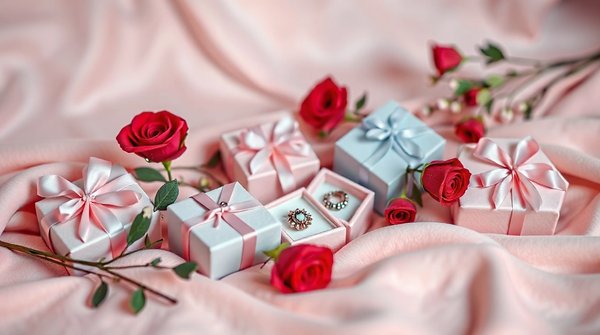 Belle sélection de cadeaux saint-valentin pour elle